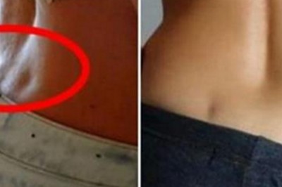 Masz takie dołeczki na plecach? Dowiedz się co to oznacza dla Twojego ciała i życia seksualnego! 