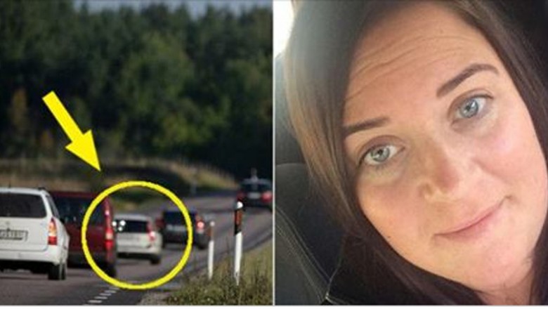 Matka jedzie autostradą i widzi jak auta zaczynają ją otaczać! W ostatniej chwili każe synowi dzwonić na policję! 