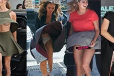 Modowe wpadki gwiazd które pokazały za dużo! Zaskoczy Cię jakie niedoskonałości maskują pod ubraniem!