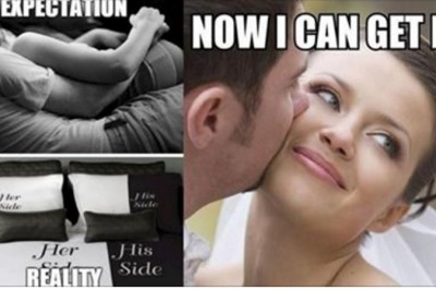 Myślisz, że będzie sielanka? Zapomnij! Tak zmienia się życie par kilka miesięcy po ślubie! 