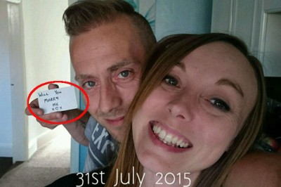 Na setce zdjęć ukrył to jedno pytanie! Gdy w końcu Ona to przeczytała nie mogła mu odmówić!