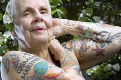 Na starość będziesz żałowała tego tatuażu - też masz dość takich tekstów ?