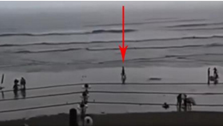 Najgorsze wakacyjne wspomnienie! Kobieta została trafiona w głowę przez piorun na plaży w Brazylii!
