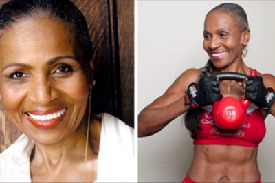 Naprawdę ciężko uwierzyć, że ma 80 lat! Gdy zobaczysz jej ciało nie będziesz mogła w to uwierzyć!