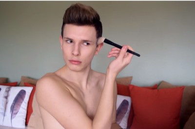 Naturalny makijaż dla chłopaka?! Nowa moda czy fanaberia?