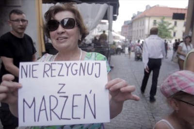 Nie rezygnuj z marzeń - czego pragną Polacy? Ten materiał porusza! 