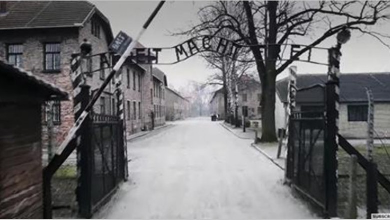 Niezwykłe nagranie z lotu drona  nad Auschwitz! Obraz jaki uchwyciła kamera wywołuje dreszcze!