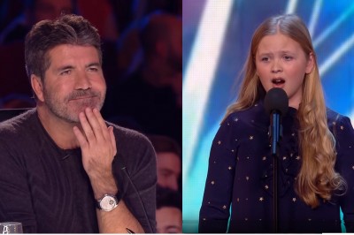 Nieśmiała dziewczynka weszła na scenę! Po sekundzie jurorzy byli oczarowani jej głosem! 