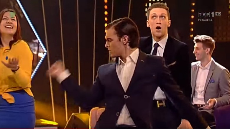 No nie wierze jaki tancerz! Mistrz drugiego planu w Jaka To Melodia całkiem odleciał!