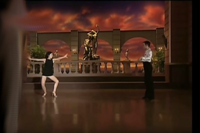 Od tych nóg ciężko oderwać wzrok. Gorący taniec partnerów! 