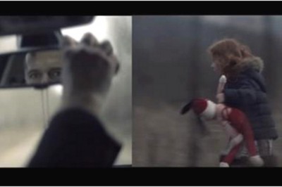 Ojciec porzuca dziecko na środku drogi i odjeżdża! Gdy spojrzał w lusterko widzi bolesną prawdę!