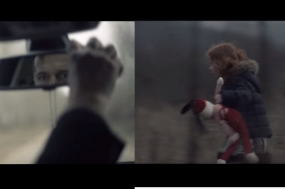 Ojciec zostawia dziecko na środku drogi i odjeżdża! Gdy spojrzał w lusterko zobaczył bolesną prawdę! 