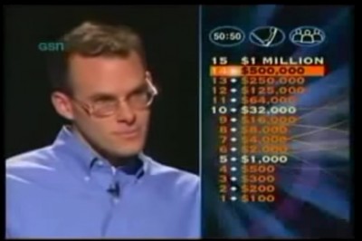 Ostatnie pytanie za milion, telefon do przyjaciela i taki tekst! Zobacz jak wygrać milion w wielkim stylu!