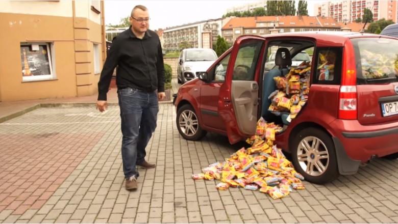 Otworzyli 1000 zupek Amino w konkursie Kasa Romana! Sprawdź czy wygrali chociaż złotówkę! !