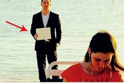 Oświadczył jej się 365 razy! Gdy w końcu siadła w fotelu na środku plaży zrozumiała wszystko!