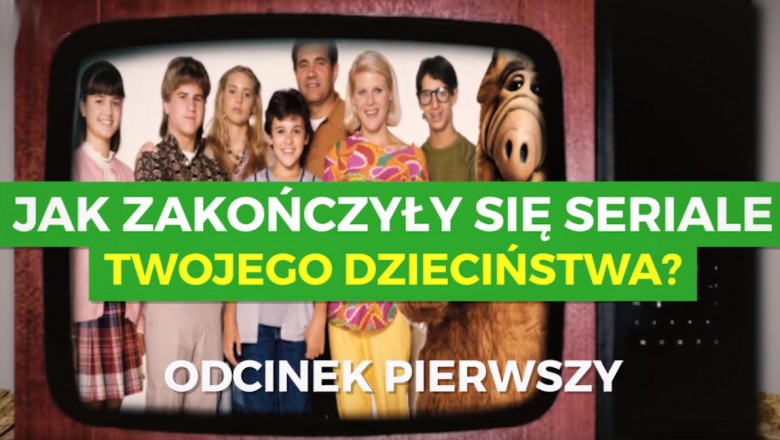 Pamiętasz jak skończył się "Alf", "Cudowne lata" i inne seriale Twojego dzieciństwa?