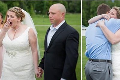 Panna młoda zostawia puste miejsce ku pamięci zmarłego syna! Na ślubie pojawia się tajemniczy gość!