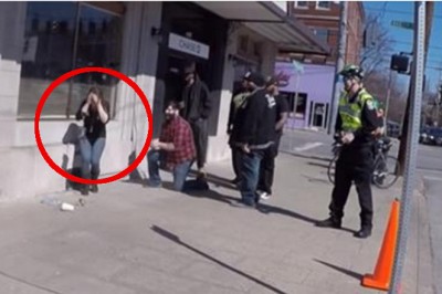 Para została zaatakowana przez kilku osiłków! Gdy pojawił się policjant nie mogłam uwierzyć co się dzieje!