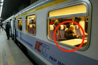 Pasażerowie w PKP narzekali na zachowanie dziecka tego pasażera! Jednym zdaniem uciszył wszystkich!