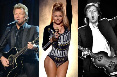 Paul McCartney, Jon Bon Jovi, Fergie, Sean Paul - razem! Ta piosenka wzruszy każdego! 