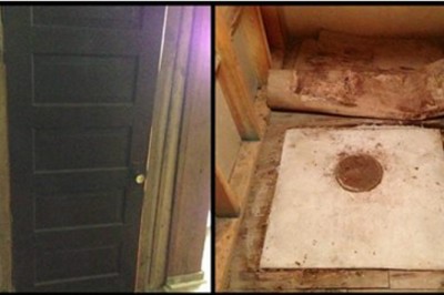 Po śmierci dziadka porządkował jego dom! Gdy odsunął stary dywan zobaczył w podłodze sejf! 