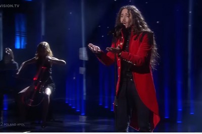 Polak w finale Eurowizji! Świetny występ Michała Szpaka podbił serca widzów i jurorów!