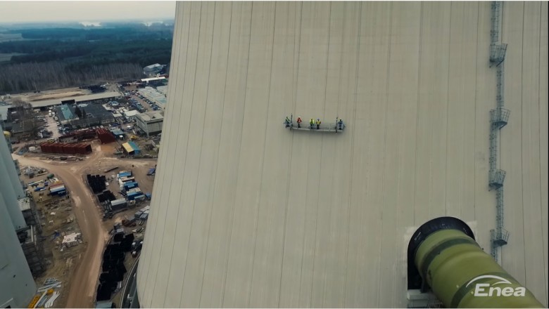 Polska myśl techniczna! Niesamowity  film z budowy nowego bloku Elektrowni Kozienice!