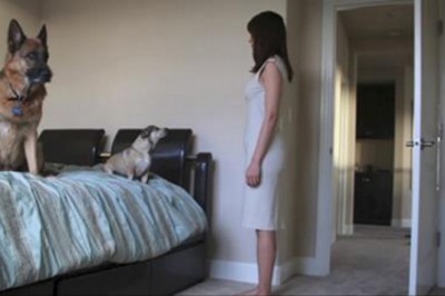 Poprosił swoją żonę żeby stawała dokładnie w tym samym miejscu każdego ranka! Zobacz dlaczego!