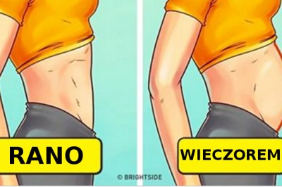 Poznaj 5 rodzajów dużego brzucha który nie jest powodowany nadwagą! Może się pojawiać mimo diety!