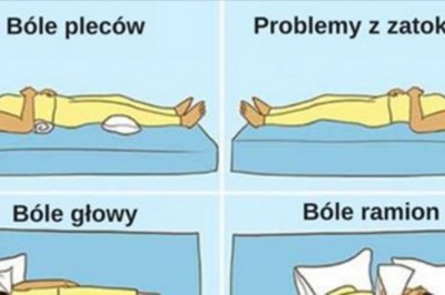 Poznaj 9 pozycji spania które pomogą rozwiązać Twoje problemy ze zdrowiem i złagodzić bóle! 