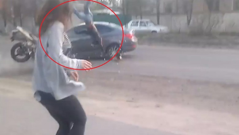 Połamana miednica i dwa otwarte złamania nogi! Gdy zapatrzysz się na dziewczynę jadąc na motorze!