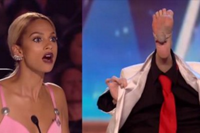 Położyła się przed jurorami i rozłożyła szeroko nogi! Jej występ wywołał wielką sensację w Mam Talent!