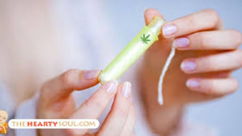 Przeciwbólowe tampony z marihuany mogą być zbawieniem na bóle menstruacyjne! Odważyłabyś się? 