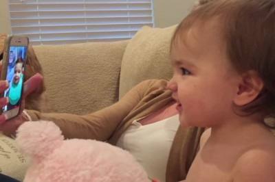 Przesłodka rozmowa dwójki maluchów przez Skype! Słuchając tej dyskusji popłakałam się ze śmiechu! 