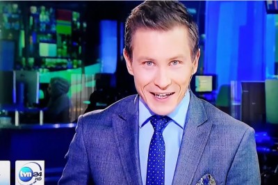 Puścili taki materiał w zajawce, że prezenter nie wytrzymał ze śmiechu! Wesoła wpadka w TVN24!
