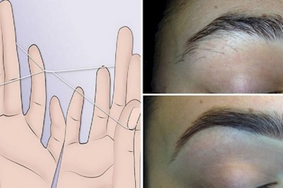 Rewelacyjny domowy sposób na równe usuwanie brwi! Potrzeba tylko 5 minut!