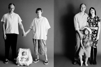 Rodzina robiła to samo zdjęcie przez 22 lata! Ostatnie naprawdę pokazuje upływający czas! 