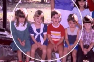 Spogląda na zdjęcie z przedszkola zrobione 30 lat temu! Nie może uwierzyć kogo widzi obok siebie! 