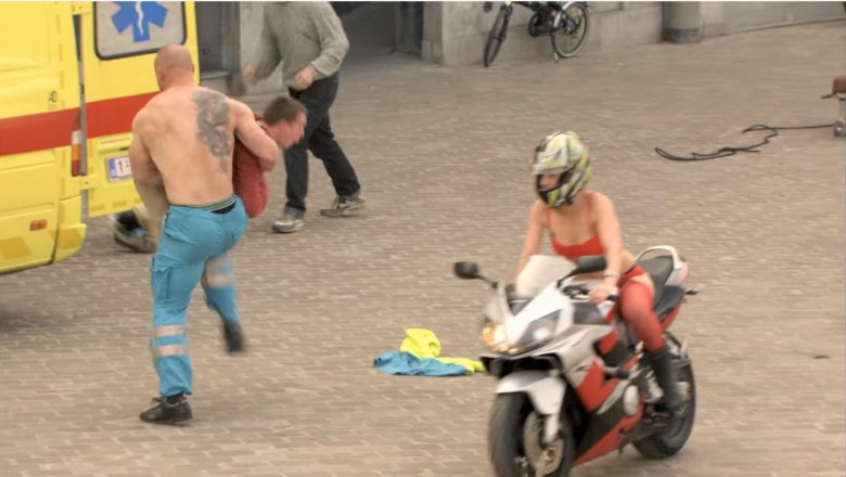 Sprawdzali kto ma jaja nacisnąć ten guzik! Gdy w końcu się doważył to rozpętało się piekło!