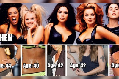 Stworzyły hity grane do dziś! Zobacz jak wyglądają Spice Girls po czterdziestce! Nadal się trzymają? 
