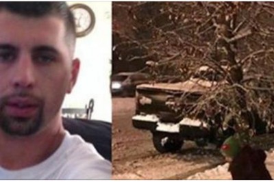 Syn prosi ojca by zwolnił i wyskakuje z auta! Tacie opadłą szczęka gdy zobaczył co chłopak złapał w ręce! 