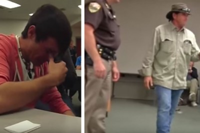 Syn zalał się łzami kiedy na aukcji ktoś kupił jedyną pamiątkę po ojcu! Teraz zobacz co zrobił człowiek w kapeluszu!