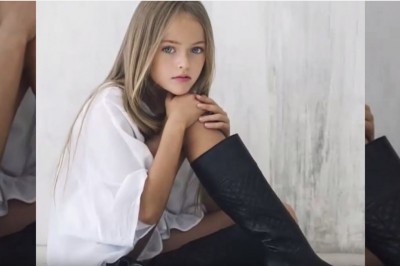 Ta 9 latka została okrzyknięta najpiękniejszym dzieckiem na świecie. Za młoda na modelkę? 