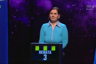 Ta kobieta rozwaliła system! Mistrzowska odpowiedź w programie 1 z 10!