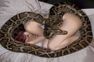 Ta kobieta spała ze swoim wężem każdej nocy... W końcu lekarz powiedział jej przerażającą prawdę!