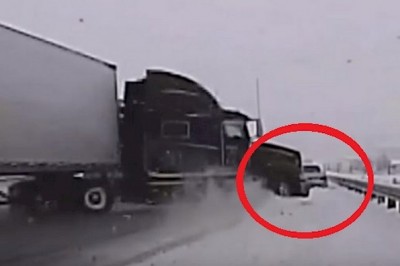 Ta kobieta trzy razy otarła się o śmierć! Nie wiem jak przeżyła trzecie trafienie!