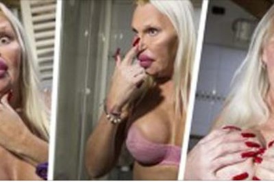 Ta kobieta wydała niemal 300 000 zł aby być idealna! Będziesz w szoku jak wyglądała wcześniej!