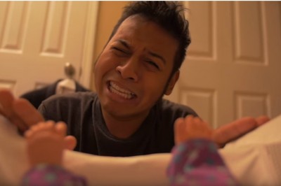 Ta para oczekuje dziecka. Nagranie pokazuje, jak bardzo są przerażeni! Cudo! 