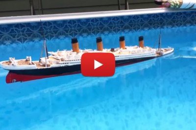 Tak wyglądało zatonięcie Titanica! Zespół naukowców latami opracowywał tę niesamowitą i realistyczną symulację!