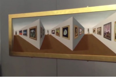 Tego nie da się ogarnąc rozumem! Niesamowity obraz 3D oszuka każdego! 